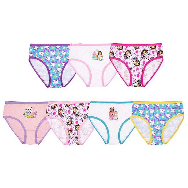 Handcraft Mfg Little Girls (4-6x) Basic Underwear in Girls Basic Underwear