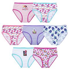 Disney's Stitch Girls 4-8 7-Pack Underwear