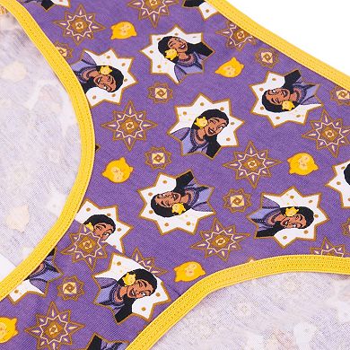 Disney's Wish Girls 4-8 7-Pack Briefs Underwear