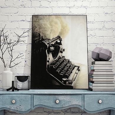 Typewriter Wall Art