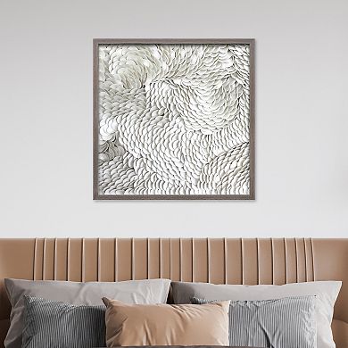 Faux Leather Textured Wall Decor