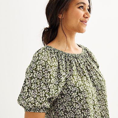 Women's Sonoma Goods For Life® Peasant Top