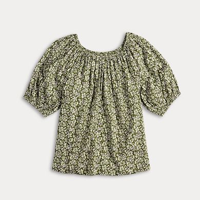 Women's Sonoma Goods For Life® Peasant Top