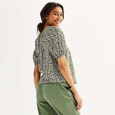 Women's Sonoma Goods For Life® Peasant Top