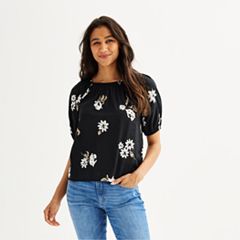 Kohls ladies dressy tops online