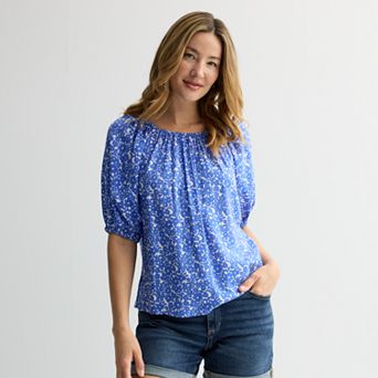 Women's Sonoma Goods For Life® Peasant Top
