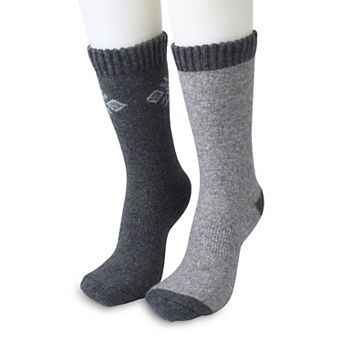 Women's GaaHuu 2-Pack Wool Blend Thermal Socks