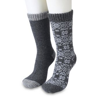 Women's GaaHuu 2-Pack Wool Blend Thermal Socks