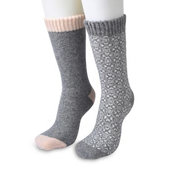 Women's GaaHuu 2-Pack Wool Blend Thermal Socks