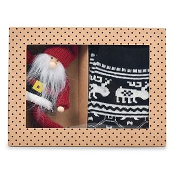 Women's GaaHuu Thermal Sock & Ornament Gift Set