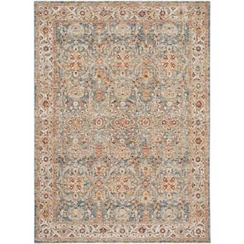 Nourison Petra Botanical Traditional Indoor Rug