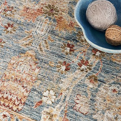 Nourison Petra Botanical Traditional Indoor Rug