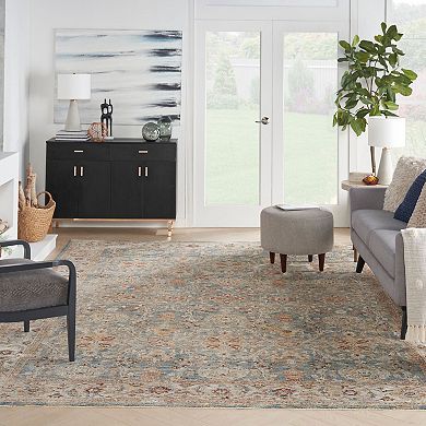 Nourison Petra Botanical Traditional Indoor Rug