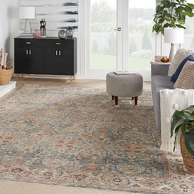 Nourison Petra Botanical Traditional Indoor Rug