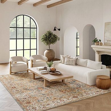 Nourison Petra Botanical Traditional Indoor Rug