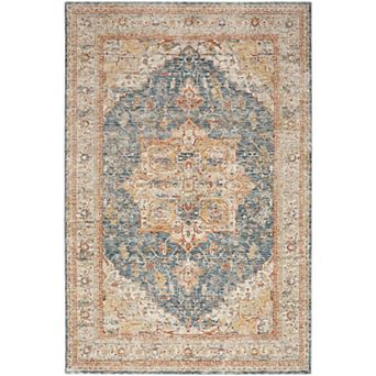 Nourison Petra Vintage Medallion Indoor Rug