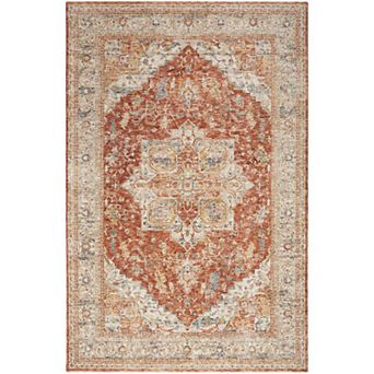 Nourison Petra Vintage Medallion Indoor Rug