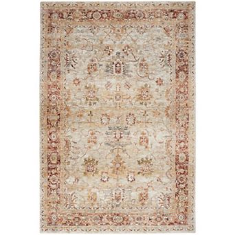 Nourison Petra Floral Traditional Indoor Rug