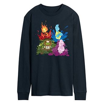 Disney's Elemental Men's Group Long Sleeve