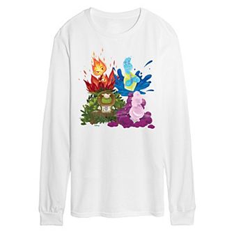 Disney's Elemental Men's Group Long Sleeve