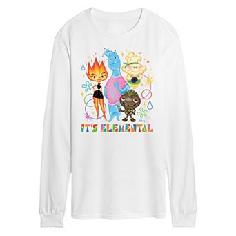 Disney's Elemental Men's It's Elemental Long Sleeve