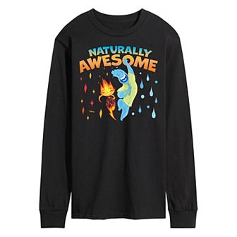 Disney's Elemental Men's Naturally Awesome Long Sleeve