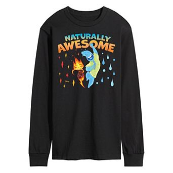 Disney's Elemental Men's Naturally Awesome Long Sleeve