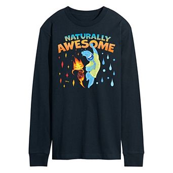Disney's Elemental Men's Naturally Awesome Long Sleeve