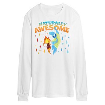 Disney's Elemental Men's Naturally Awesome Long Sleeve