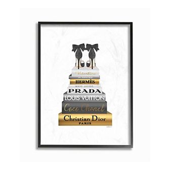 Stupell Home Decor Black Heels Framed Wall Art - Size 24x30