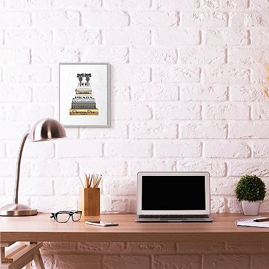 Stupell Home Decor Black Heels Framed Wall Art