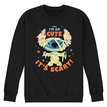 Disney's Lilo & Stitch Men's So Cute Its Scary Fleece