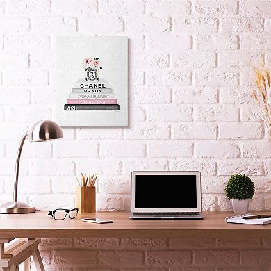 Stupell Home Decor Pink Flower Canvas Wall Art