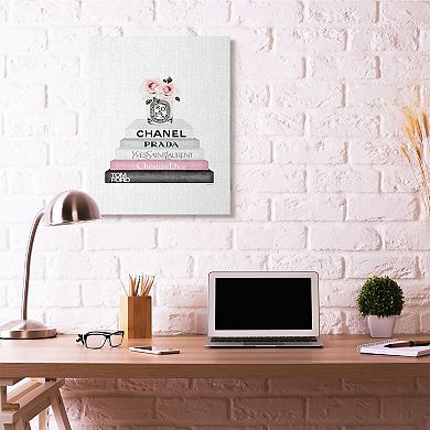 Stupell Home Decor Pink Flower Canvas Wall Art