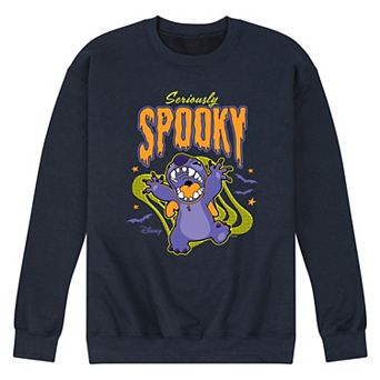 Disney's Lilo & Stitch Men's Seriously Spooky Fleece
