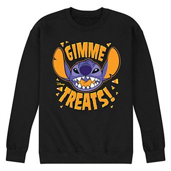 Disney's Lilo & Stitch Men's Gimme Treats Fleece