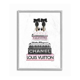 Stupell Home Decor Black Heels Framed Wall Art - Size 16x20