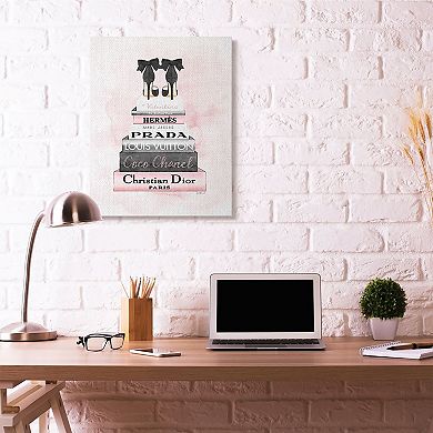 Stupell Home Decor Black Heels Canvas Wall Art