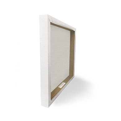 Stupell Home Decor Bookstack Fashion Canvas Wall Art