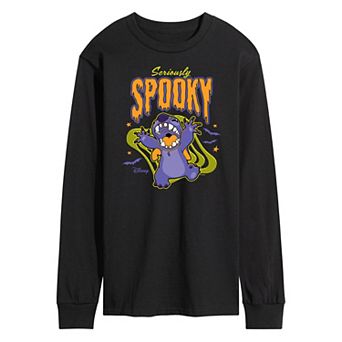 Disney's Lilo & Stitch Men's Seriously Spooky Long Sleeve Tee
