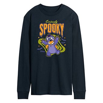 Disney's Lilo & Stitch Men's Seriously Spooky Long Sleeve Tee