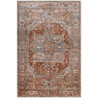 St Johns Traditional Washable Area Rug