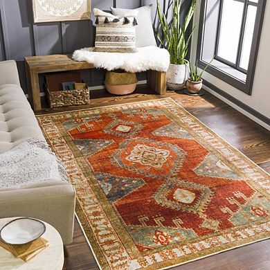 St Elmo Global Washable Area Rug