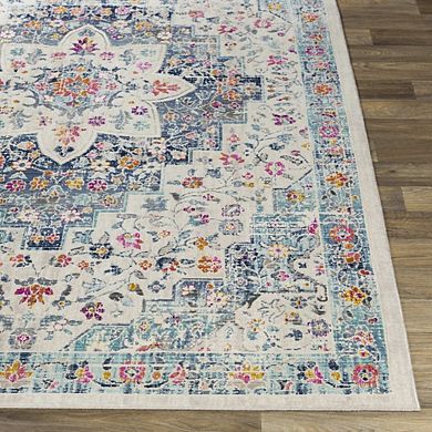 Smilde Traditional Area Rug - Livabliss