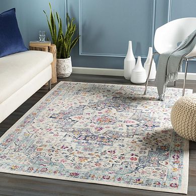 Smilde Traditional Area Rug - Livabliss