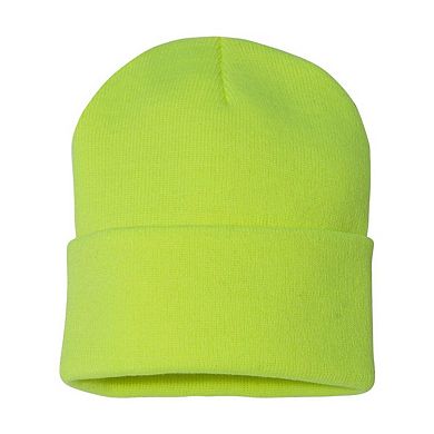 Sportsman Solid 12 Cuffed Beanie