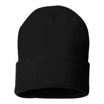 Sportsman Solid 12 Cuffed Beanie