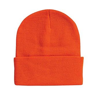 Sportsman Solid 12 Cuffed Beanie