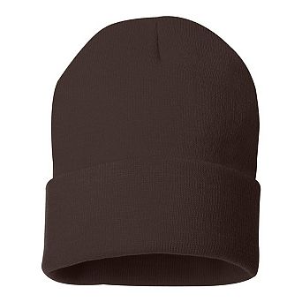 Sportsman Solid 12 Cuffed Beanie