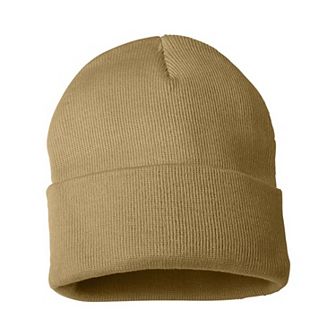 Sportsman Solid 12 Cuffed Beanie